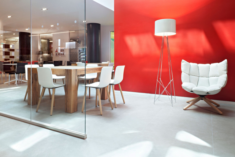 Flos Ray F2 vloerlamp wit