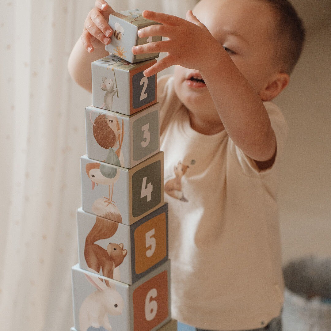 Little dutch stapeltoren forest friends - 10-delig