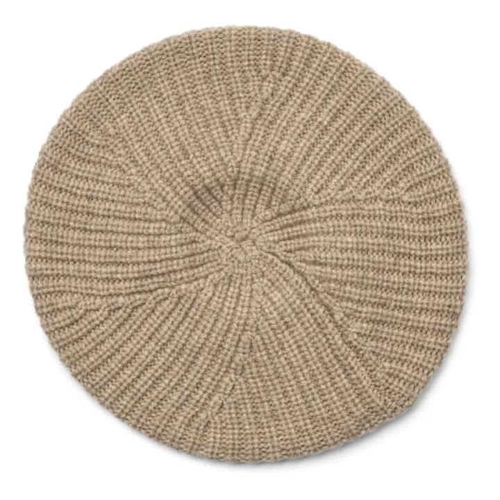 Liewood Bonnet Laine Recylée Borg | Beige