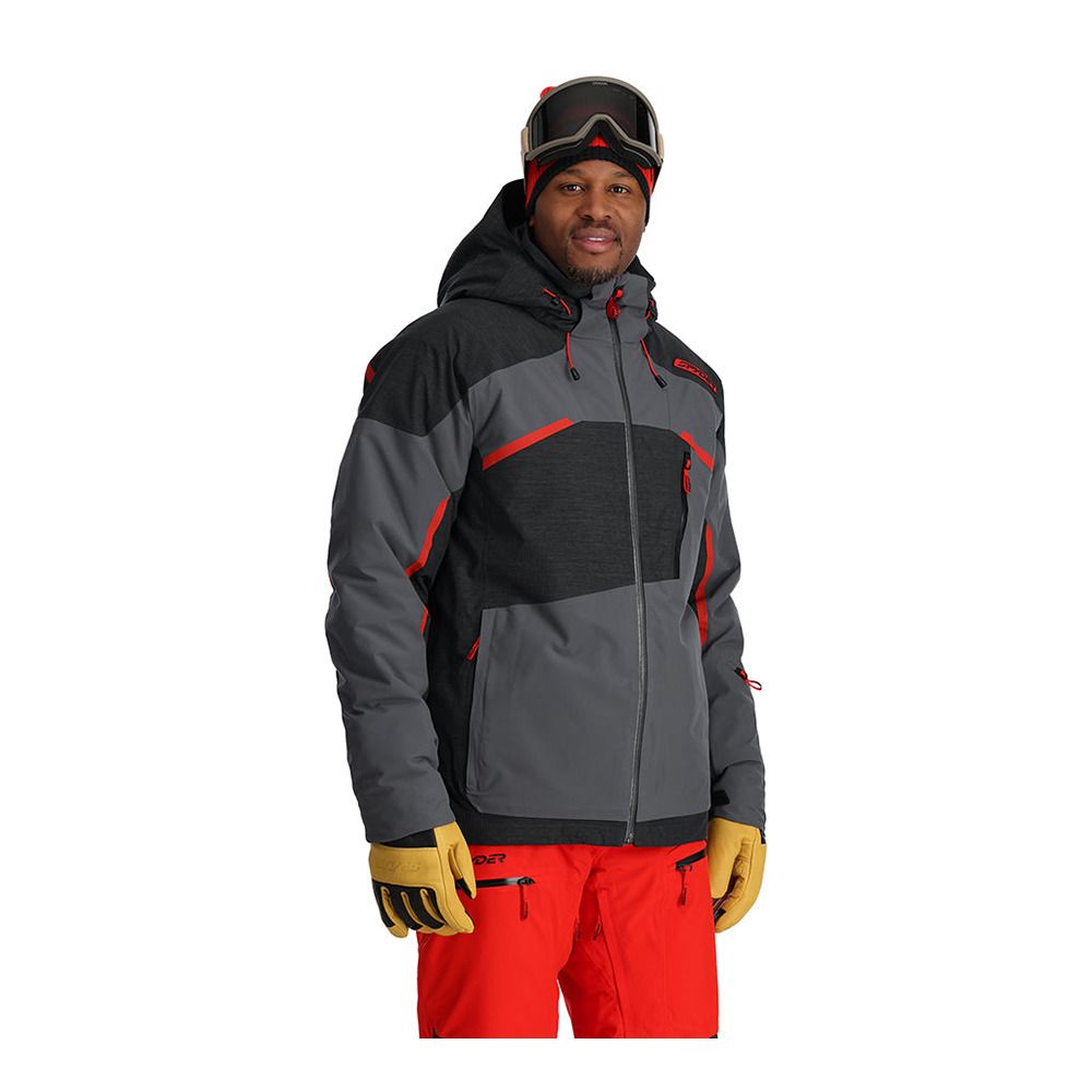 Spyder LEADER - Veste ski Homme polar