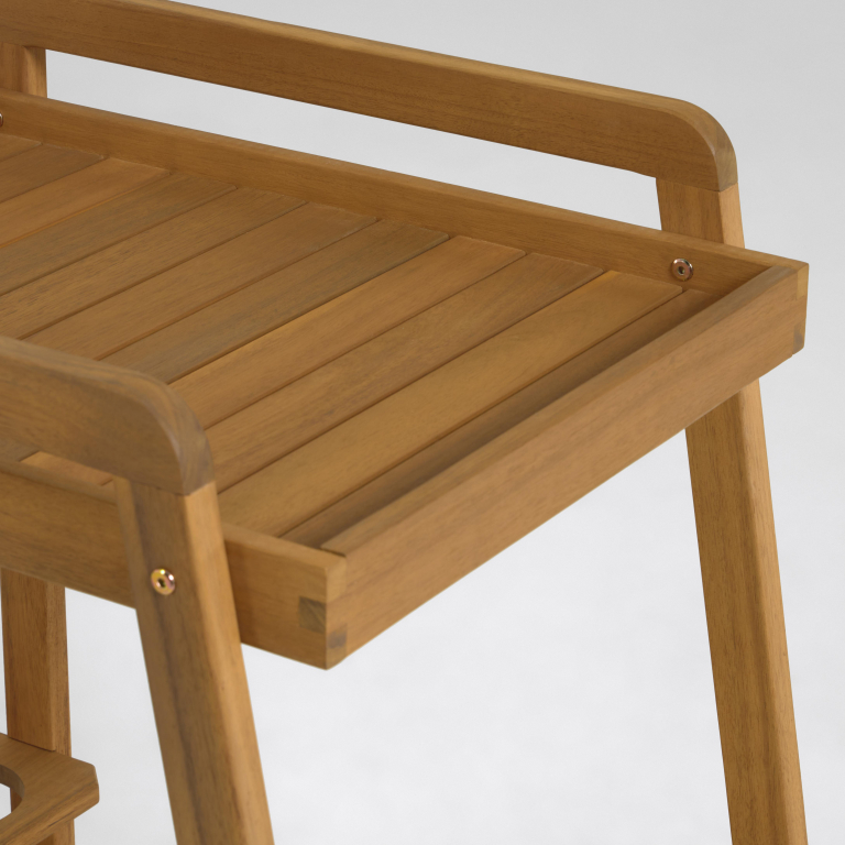 Kave Home Felisa trolley