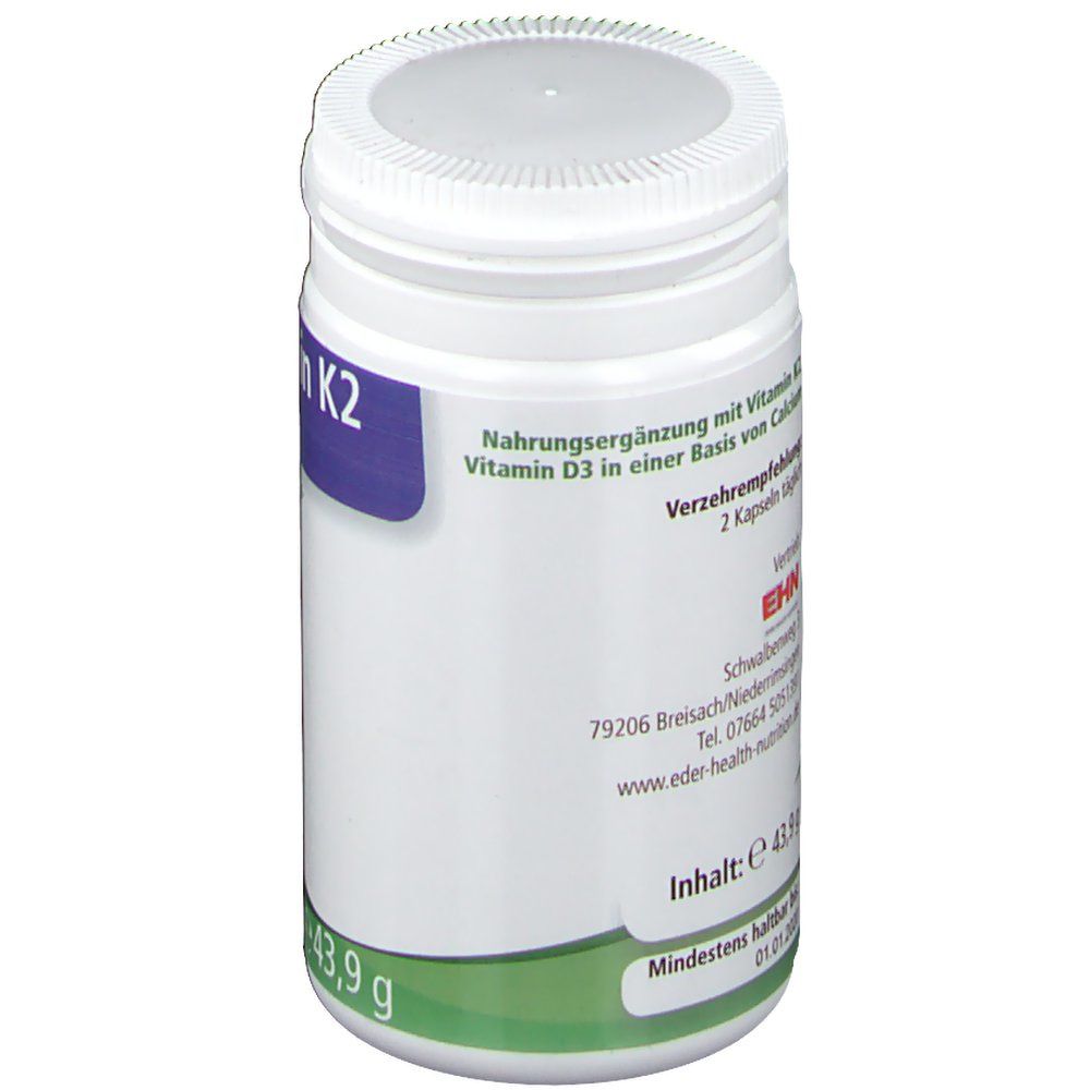 Vitamin K2 + Vitamin D3 + Calcium