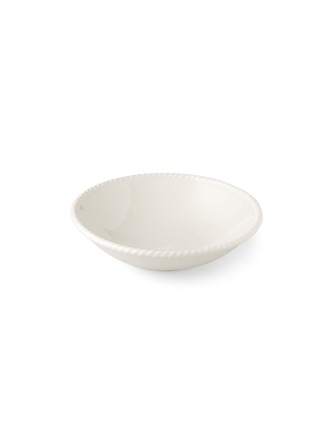 Skål | Keramik. Ø20,4 cm. | Off White