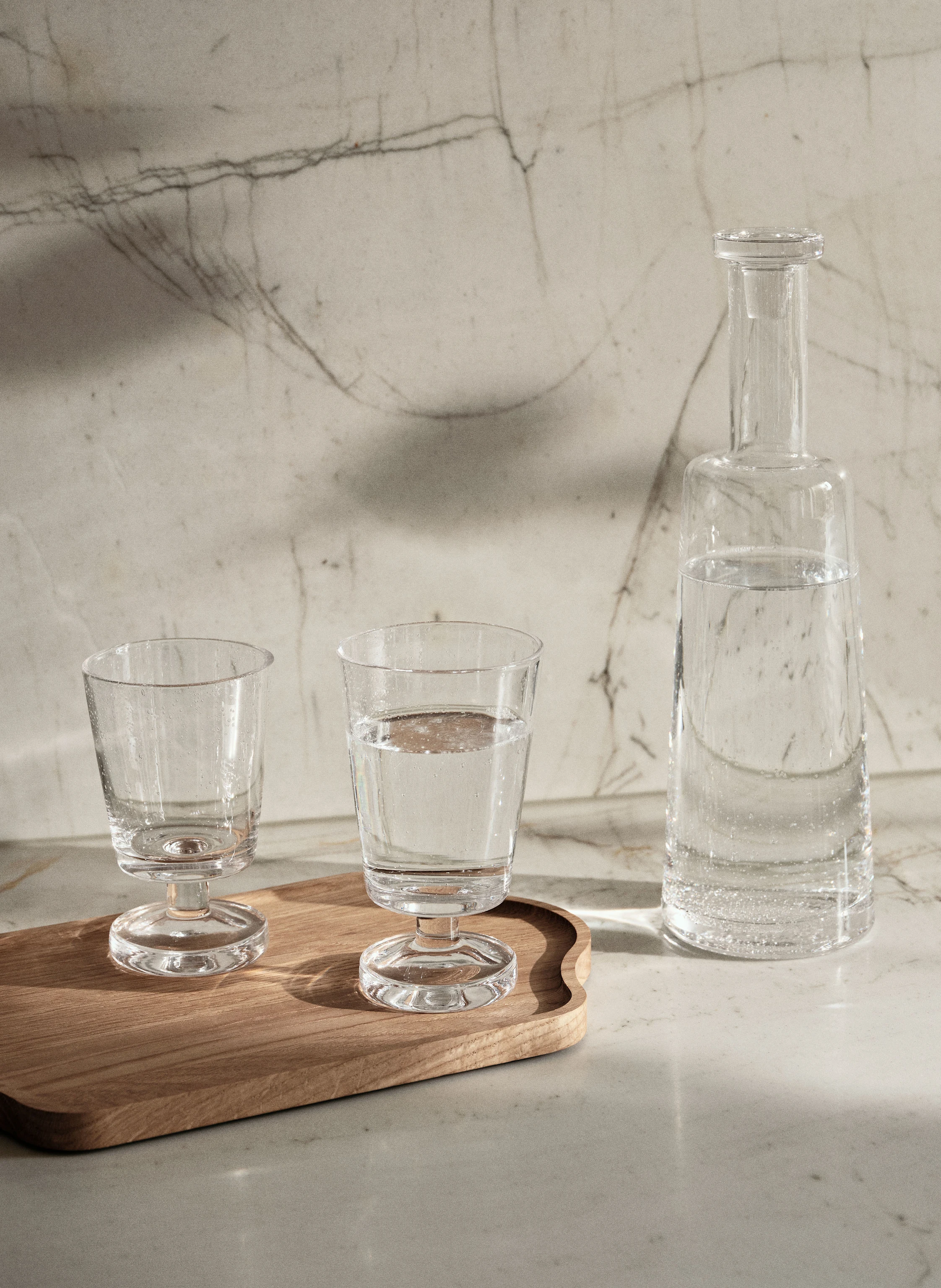 BROSTE COPENHAGEN 2er-Set Weingläser BUBBLE