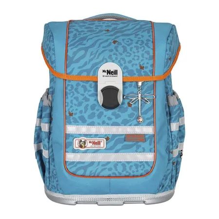 McNeill Ergo Complete Schulranzenset Orange, 4-teilig