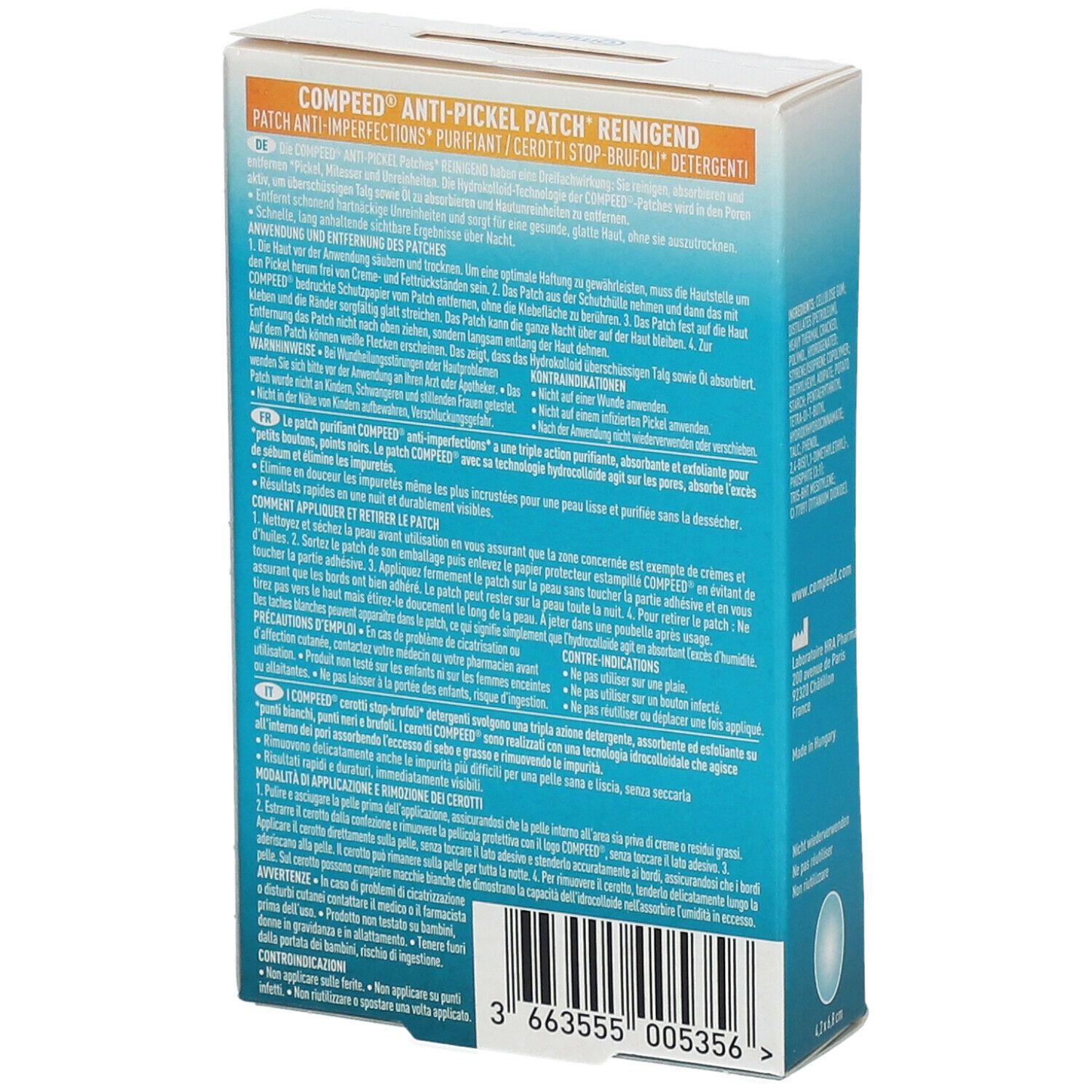 compeed® Anti-Pickel reinigend