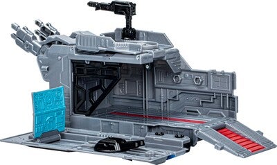 Transformers EarthSpark Optimus Prime-figur med Tilhenger