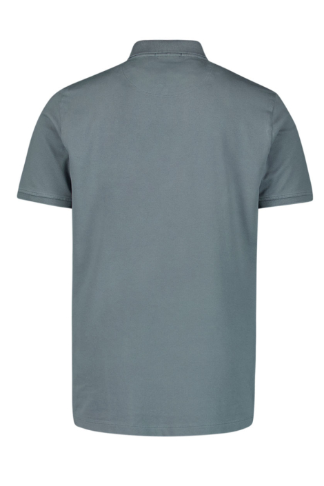 NO-EXCESS blauwe heren polo
