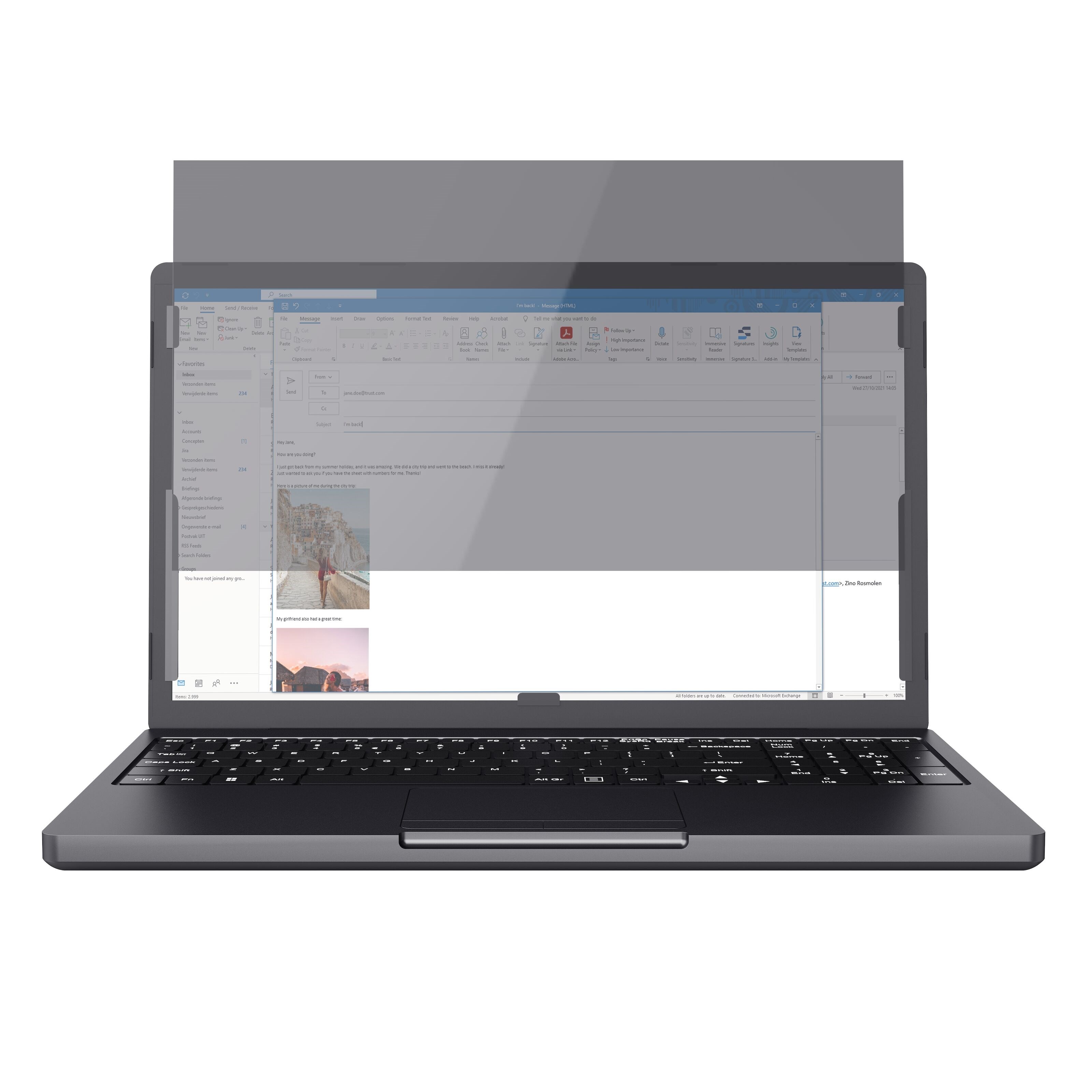 Trust Privacy Filter for laptop 14