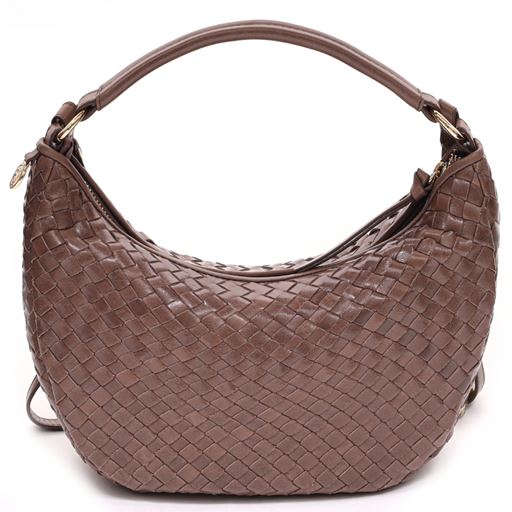 Adax Marlin Skuldertaske, Taupe