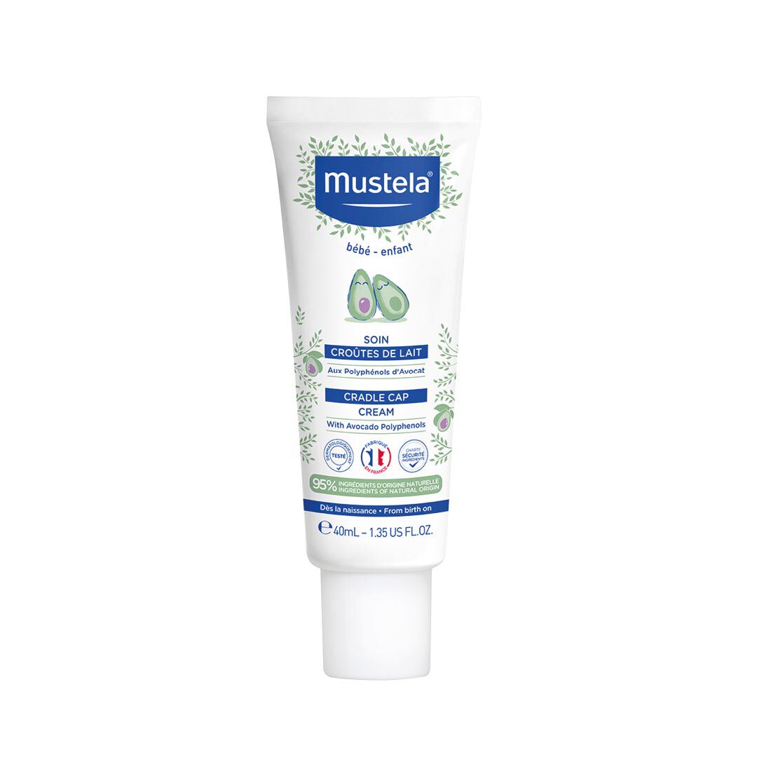 MUSTELA  Cuidado Crosta Láctea - 40ml