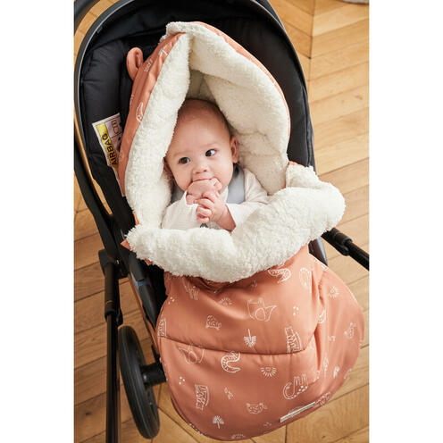 Chancelière bébé - Sweet Caramel - NOUKIE 'S