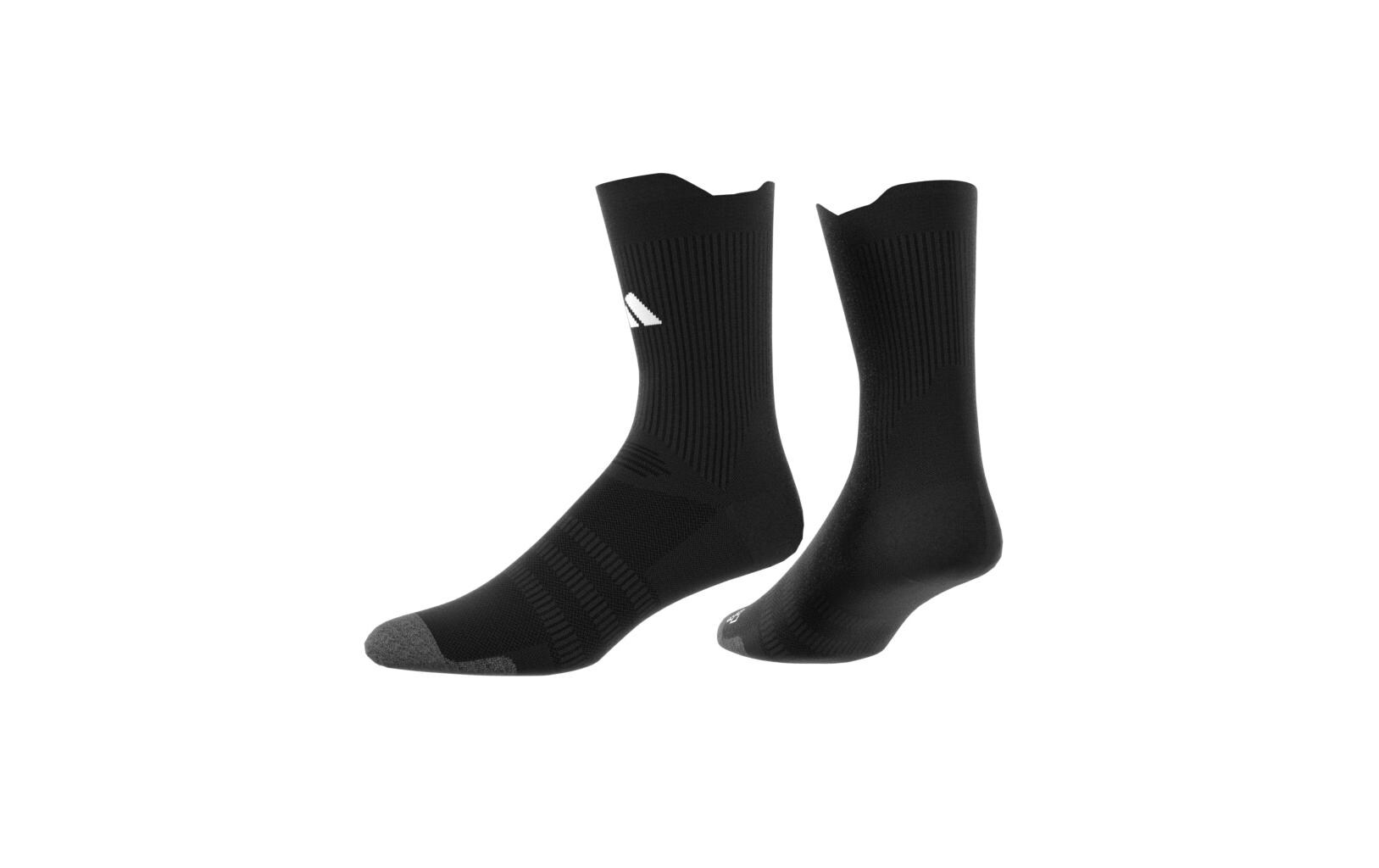 Socken Football Cushioned Performance Crew Schwarz, 37 - 39Fussballsocken