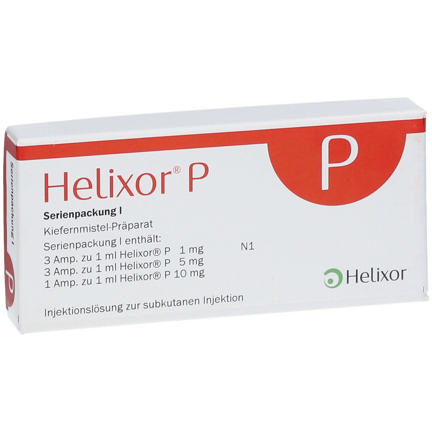 Helixor® P Serienpackung I