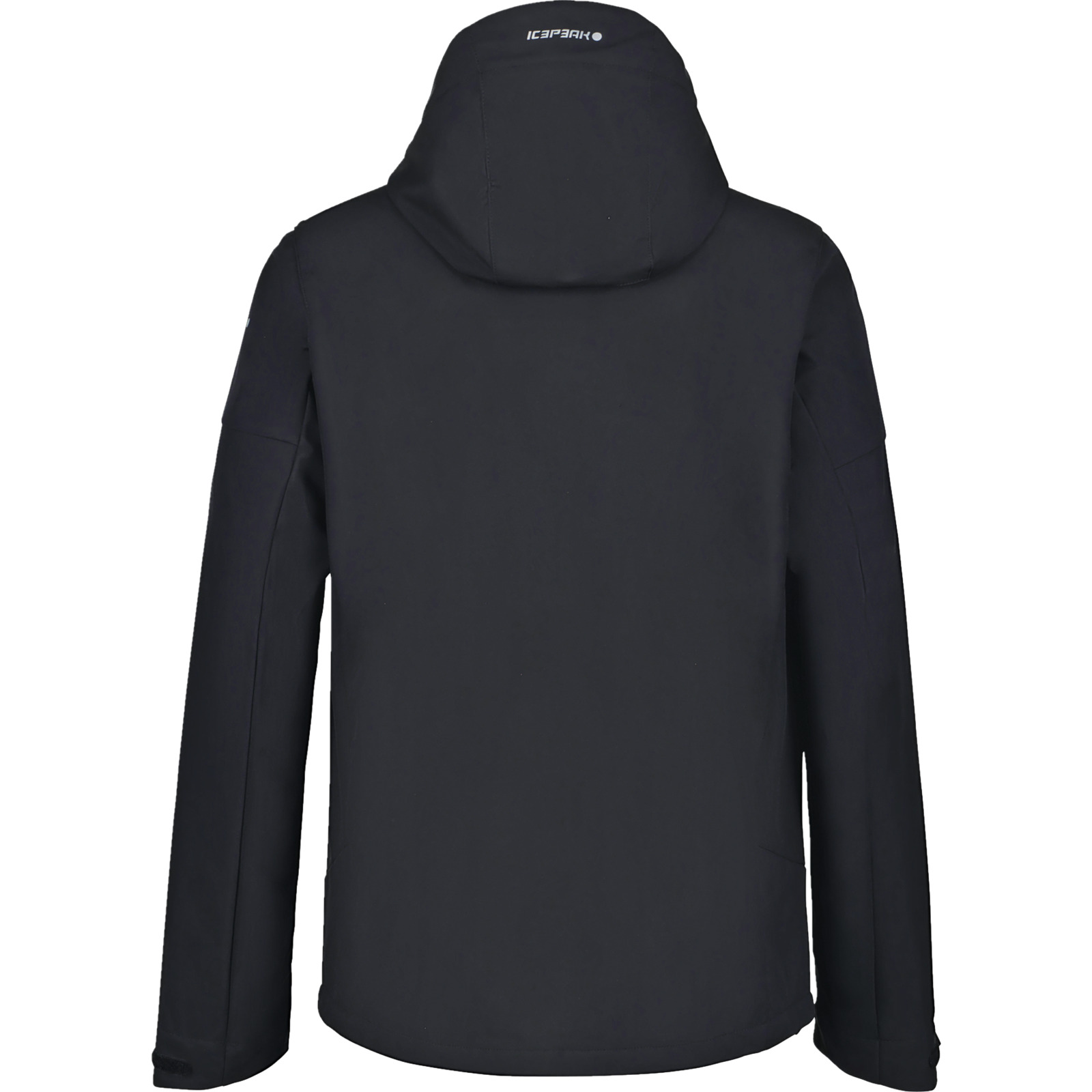 Icepeak Herren-Softshelljacke Barmstedt schwarz, 50