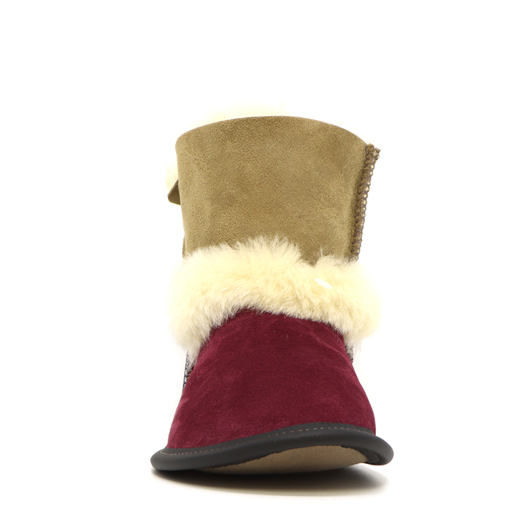 Pantoufles Garneau 211-28 | PRUNE