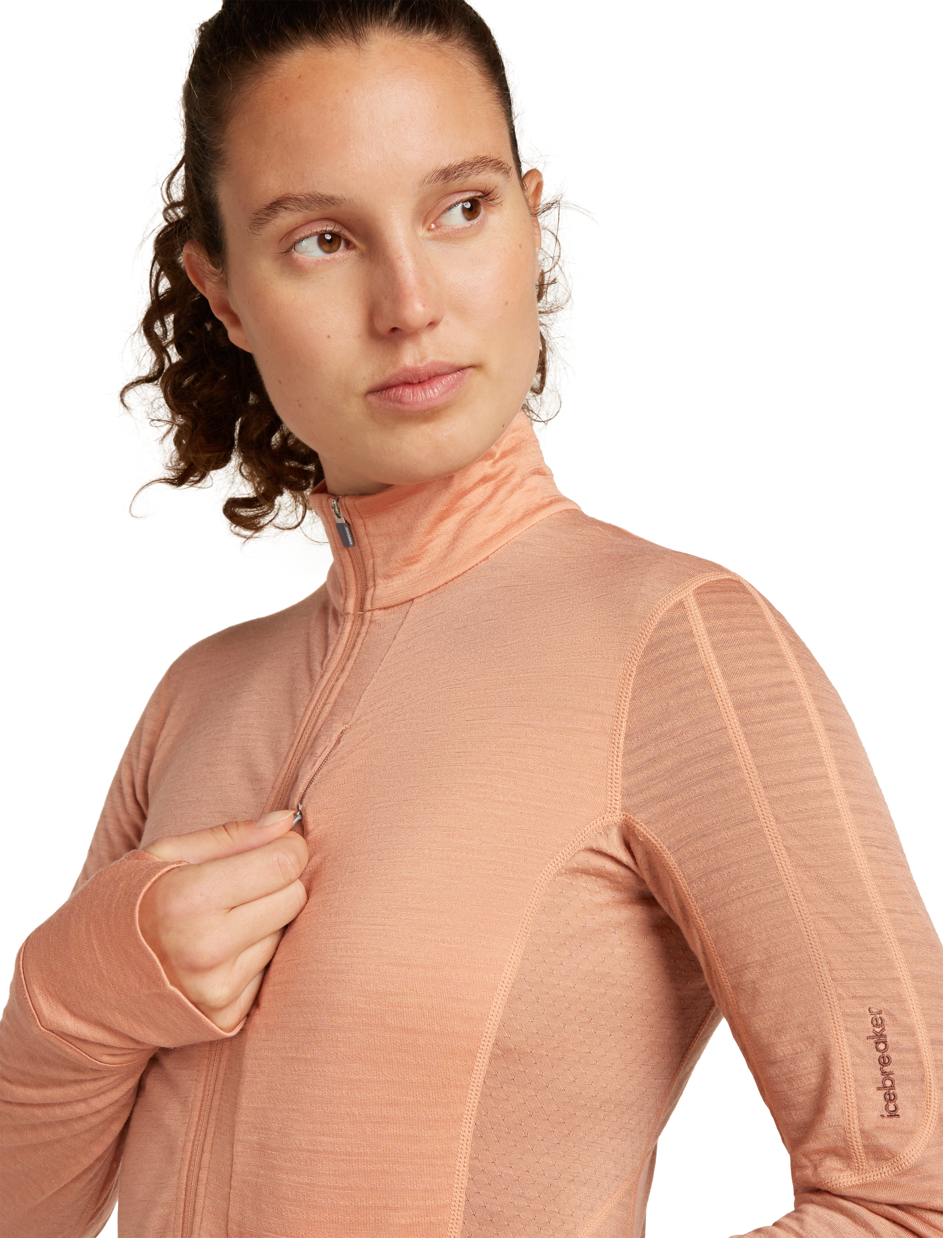 W Merino 200 RealFleece Descender LS Half Zip
