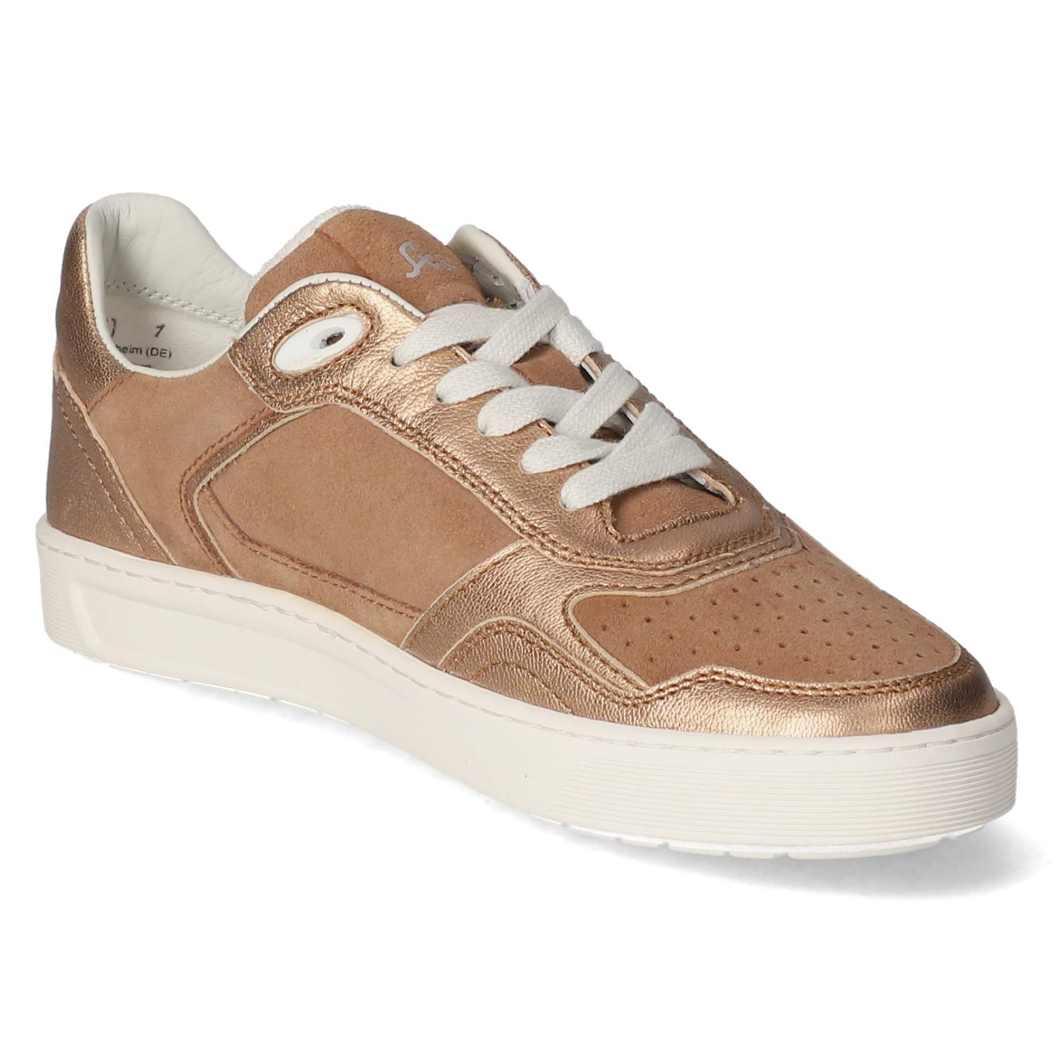 Sioux Low Sneaker MAITES SNEAKER 001 - kupfer/nocciola