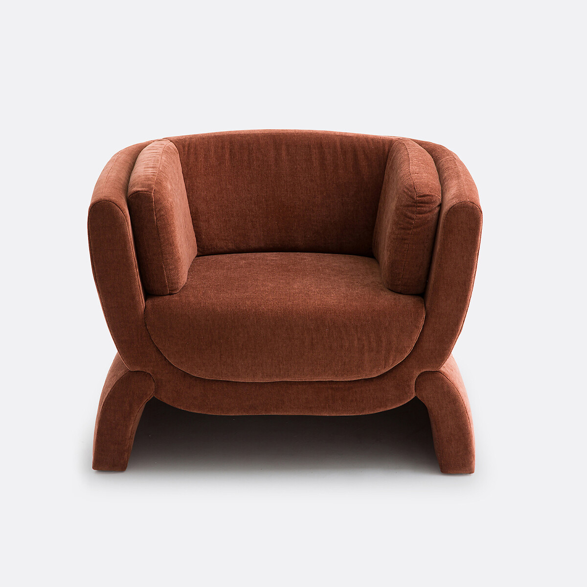 LA REDOUTE INTERIEURS<br>Poltrona tecido texturizado, Hunga