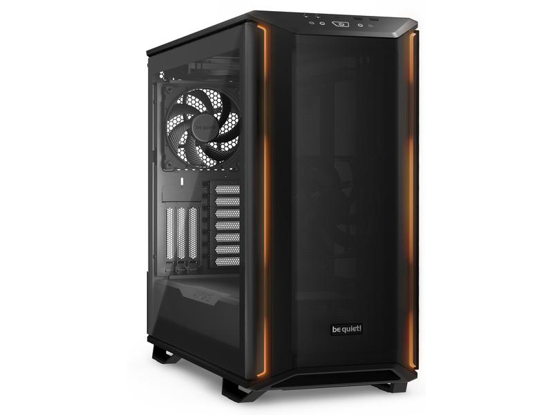 be quiet! PC-Gehäuse Dark Base 701 Schwarz Gaming-Gehäuse im Full-Mesh-Design