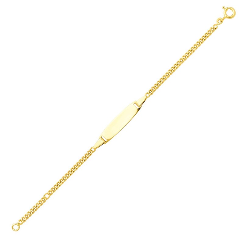 Gourmette enfant - Or 18 Carats