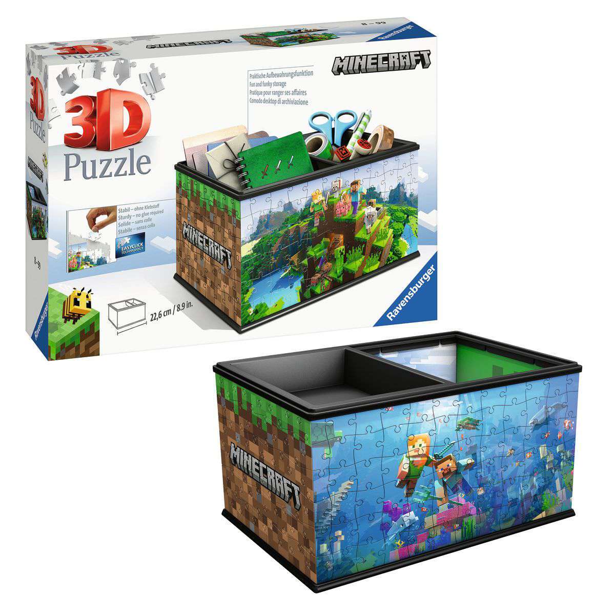 Ravensburger Spiel Aufbewahrungsbox Minecraft