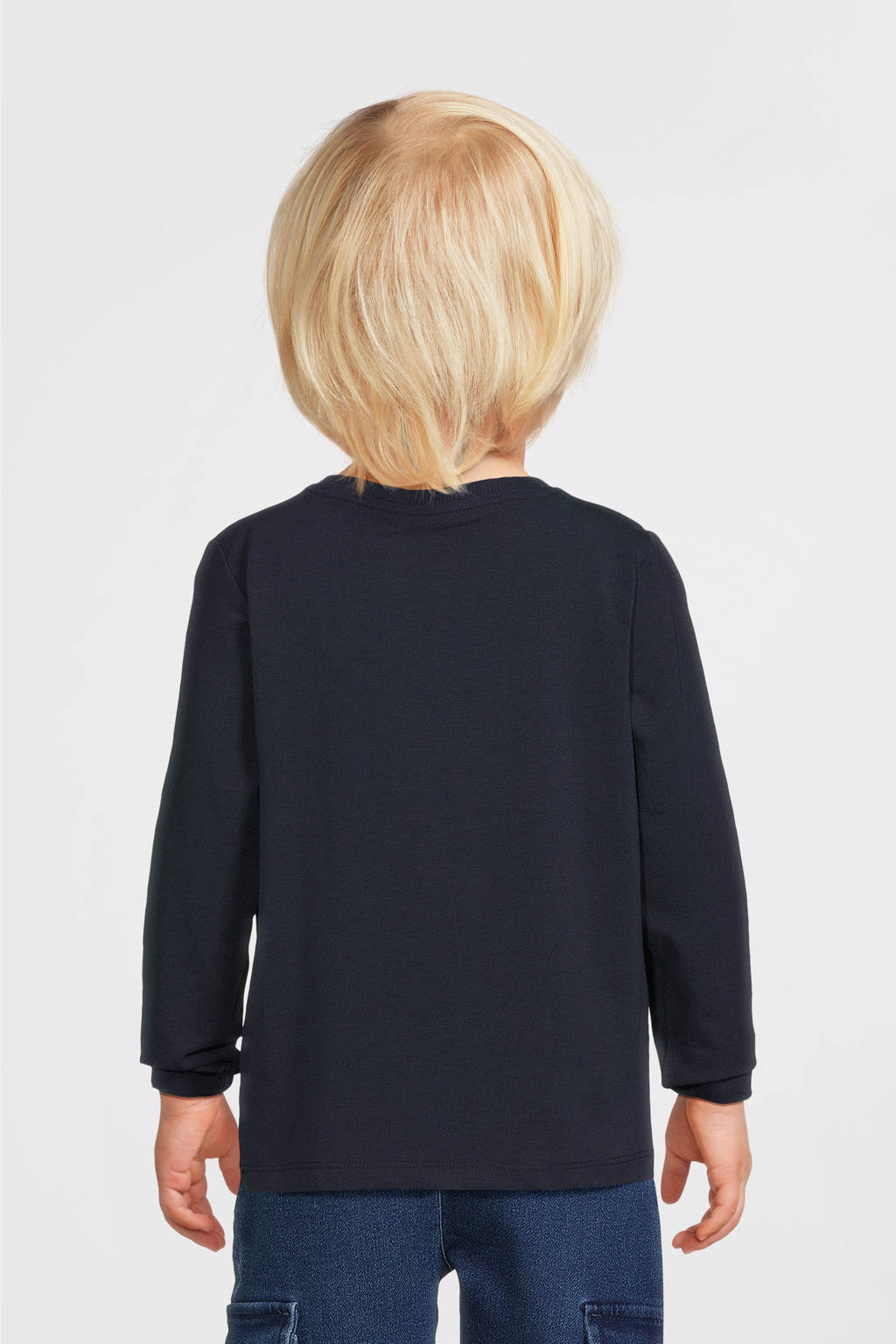 NAME IT longsleeve NKMVUX met printopdruk