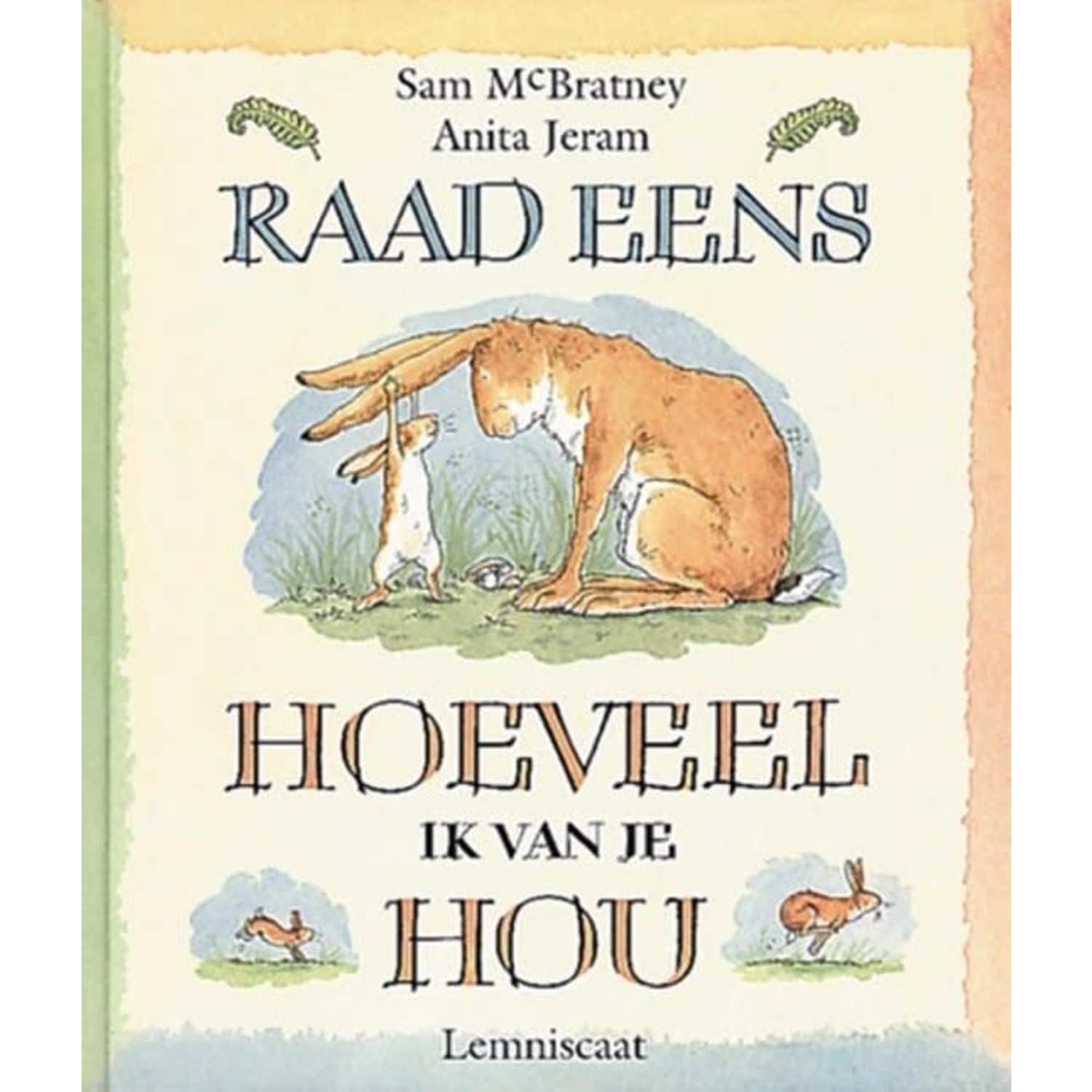 Boek | Raad eens hoeveel ik van je hou