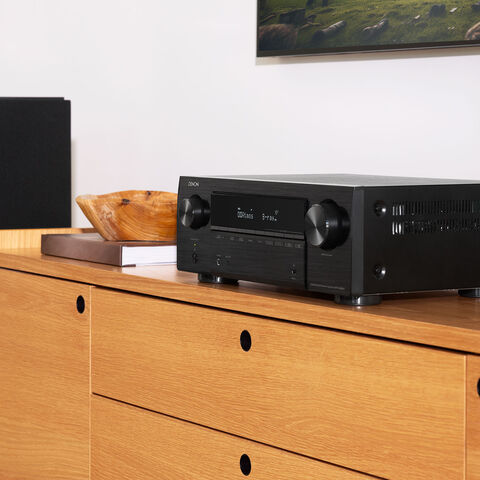 Denon AVR-X1800H – 7-kanaals surroundgeluid, 8K en HDMI 2.1