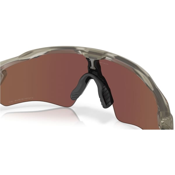 Lunette vélo OAKLEY RADAR EV PATH MATTE GREY INK/PRIZM DEEP WATER POLAR