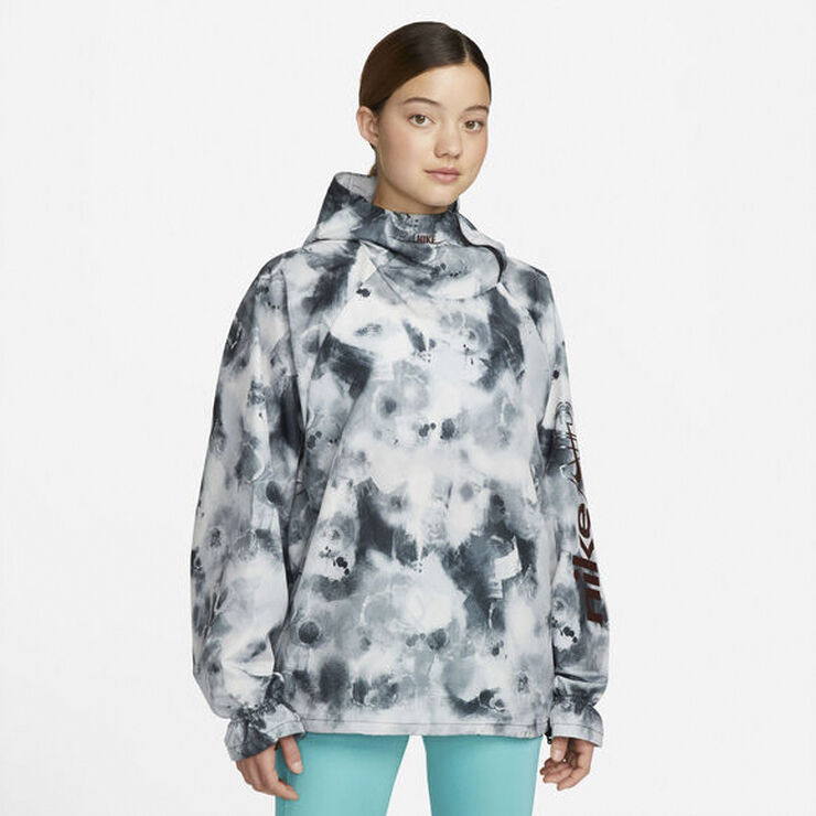 Nike Air Dri-FIT løbejakke Grå