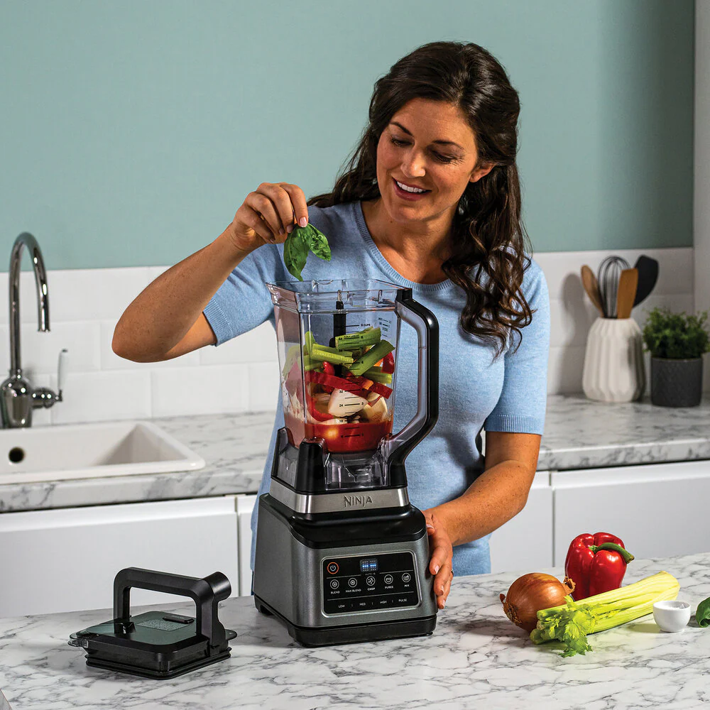 Ninja  3in1 blender + foodprocessor - 1200W