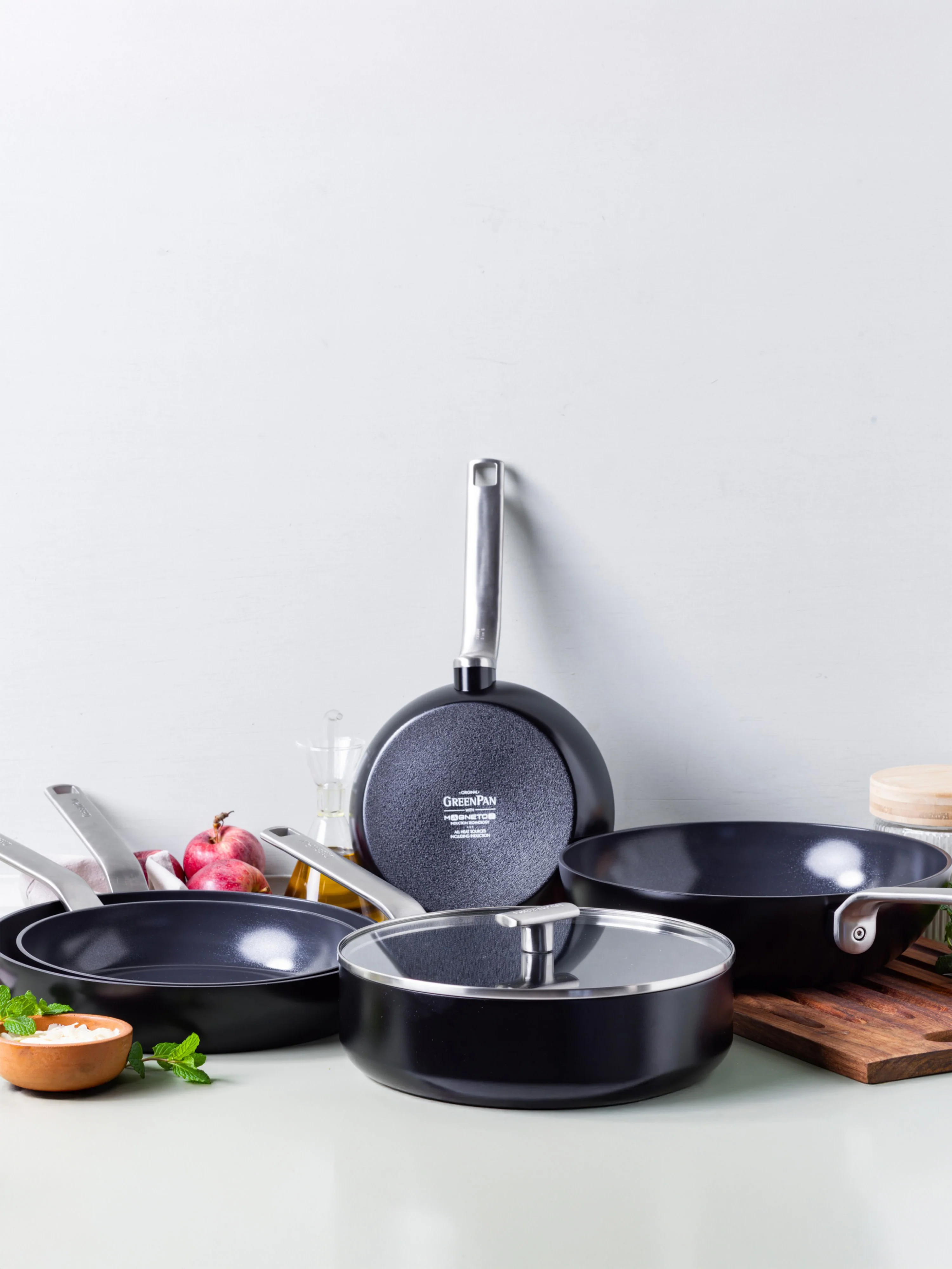 Wok Evolution met antiaanbaklaag