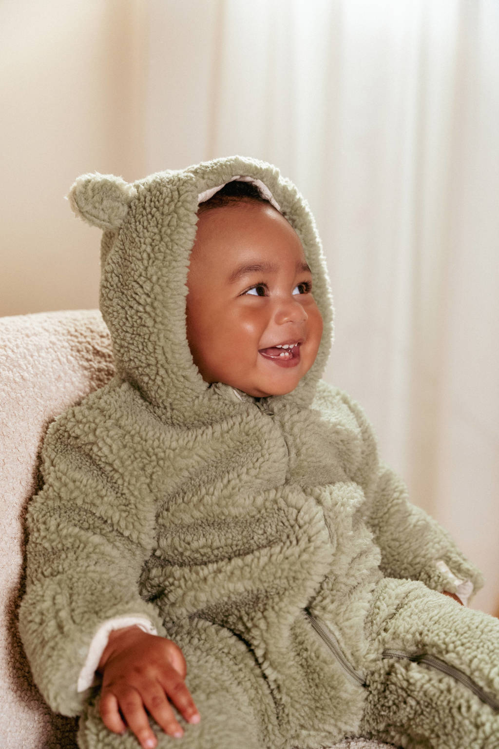 Little Dutch teddy boxpakje Soft Green