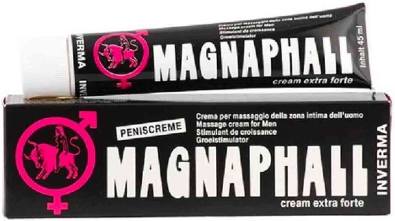 Magnaphall Cream - 45 ml - Glijmiddel