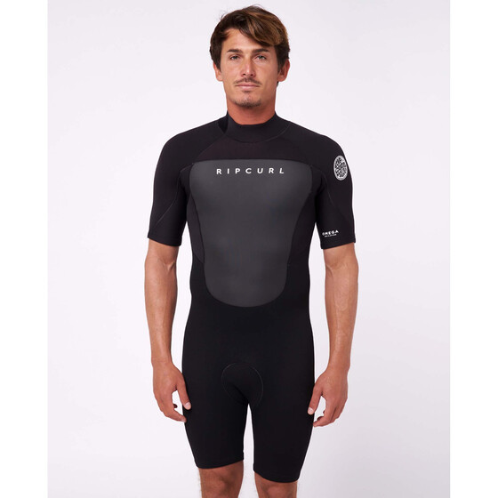 Rip Curl Herren Neoprenanzug Omega 2Mm Bz Spring Black SU23