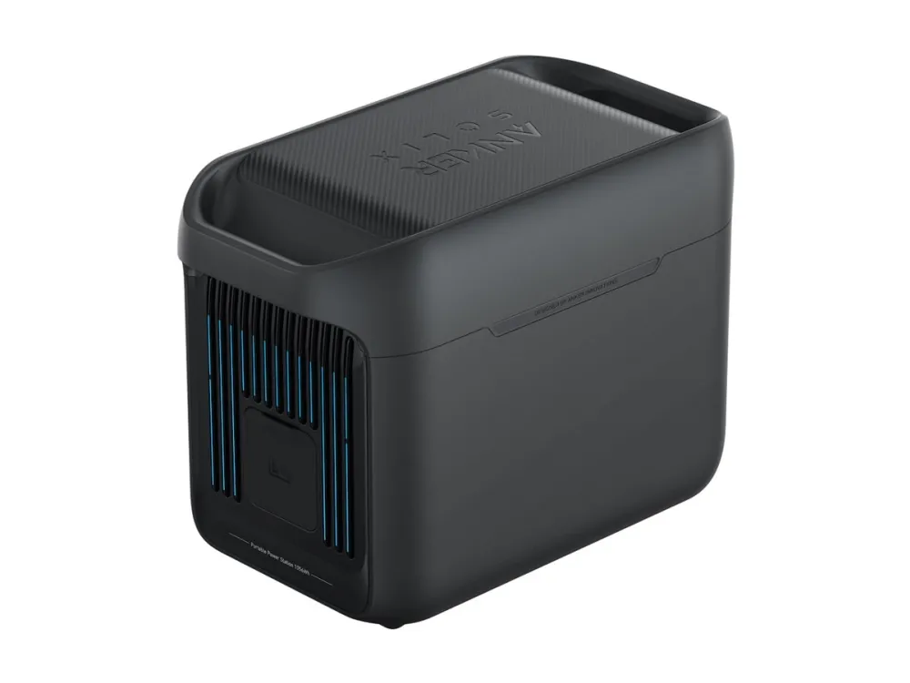 Anker SOLIX C1000X - Transportabel strømstation - 1800 Watt - litiumjernfosfat - 1056 Wh - output-stikforbindelser: 6