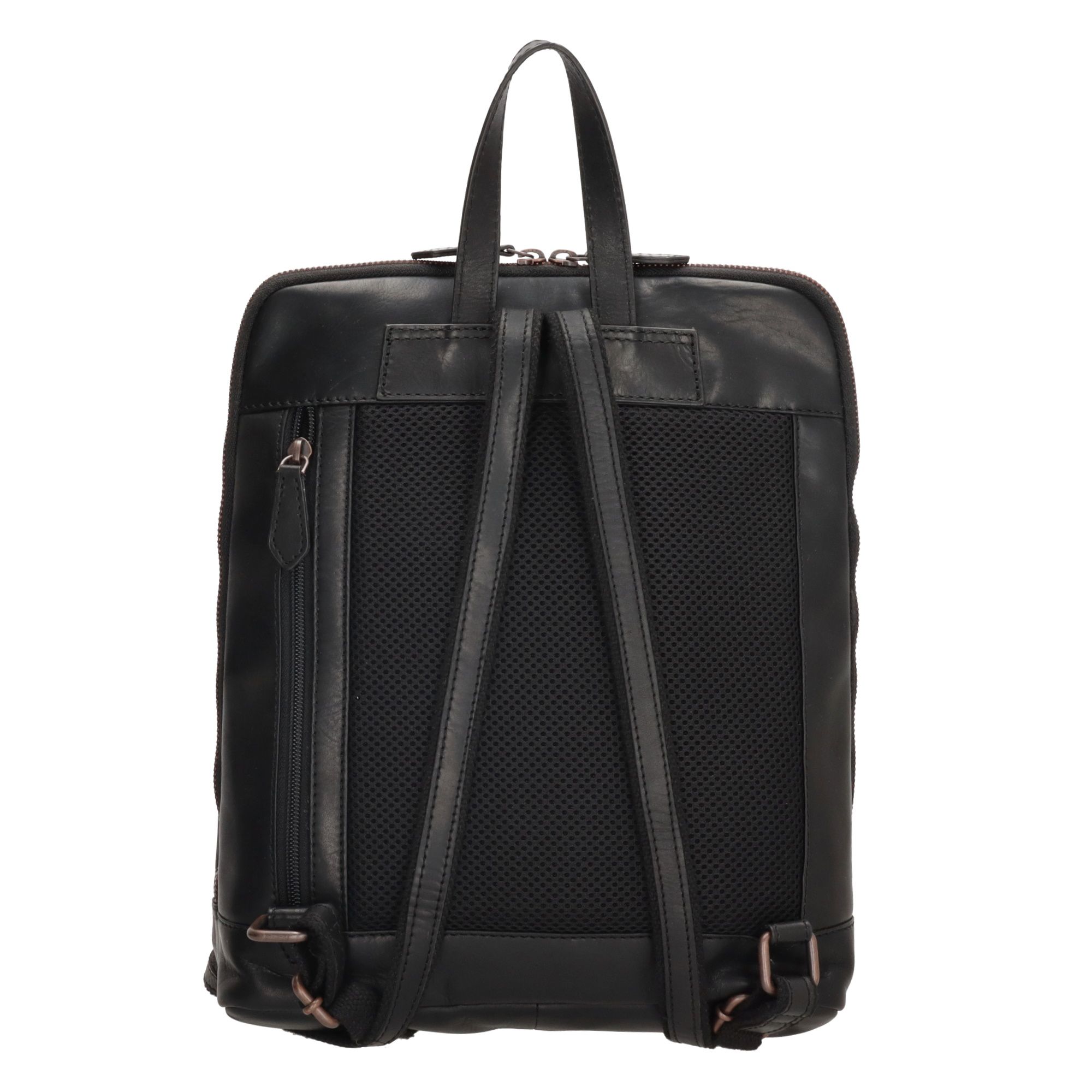 Genicci Noble Rugzak Reagan 13,3 inch Zwart