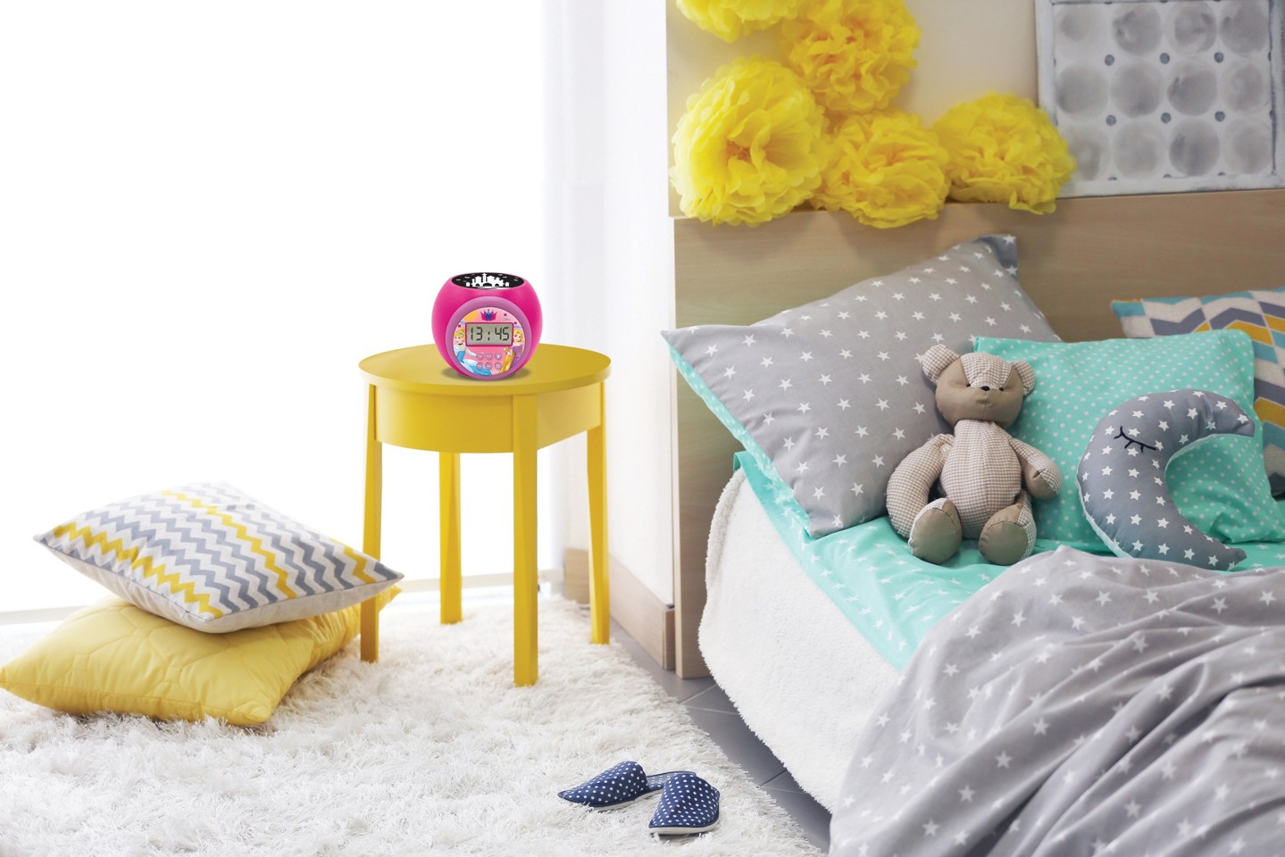 Lexibook - Disney Princess Projektor vækkeur