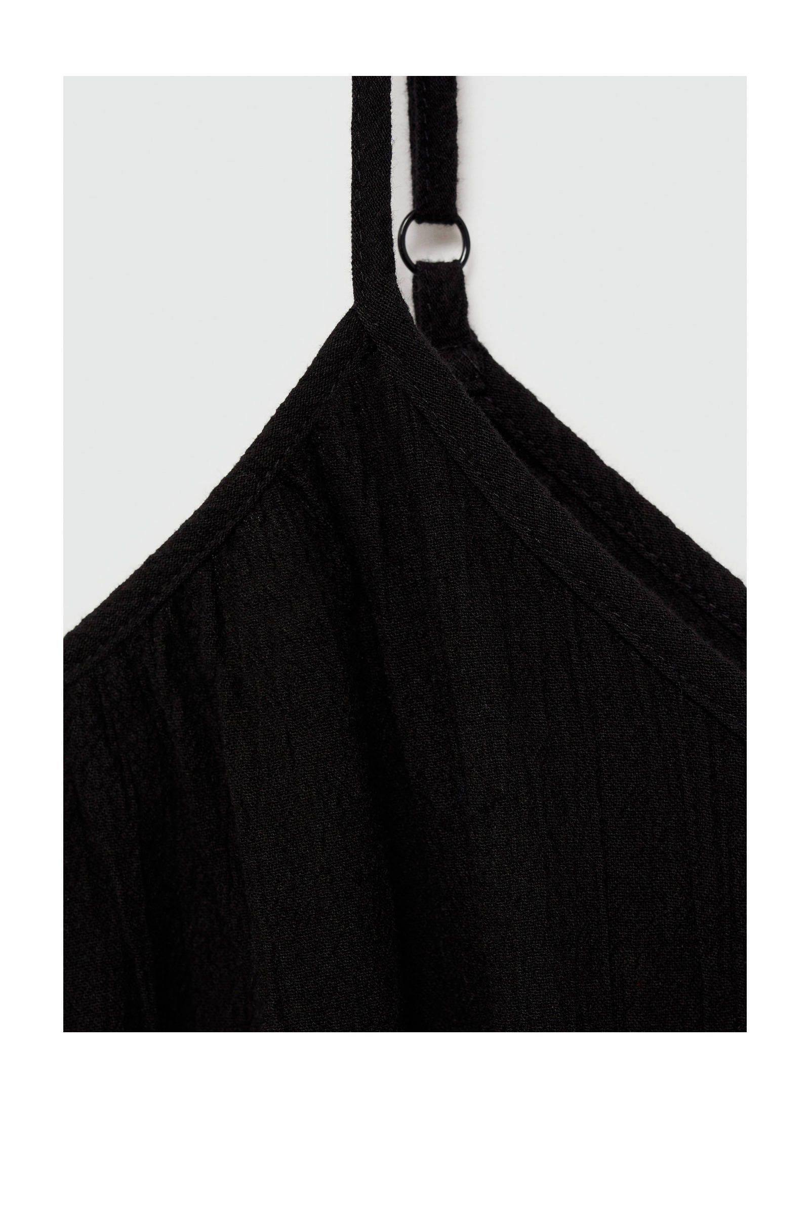 Mango jumpsuit zwart