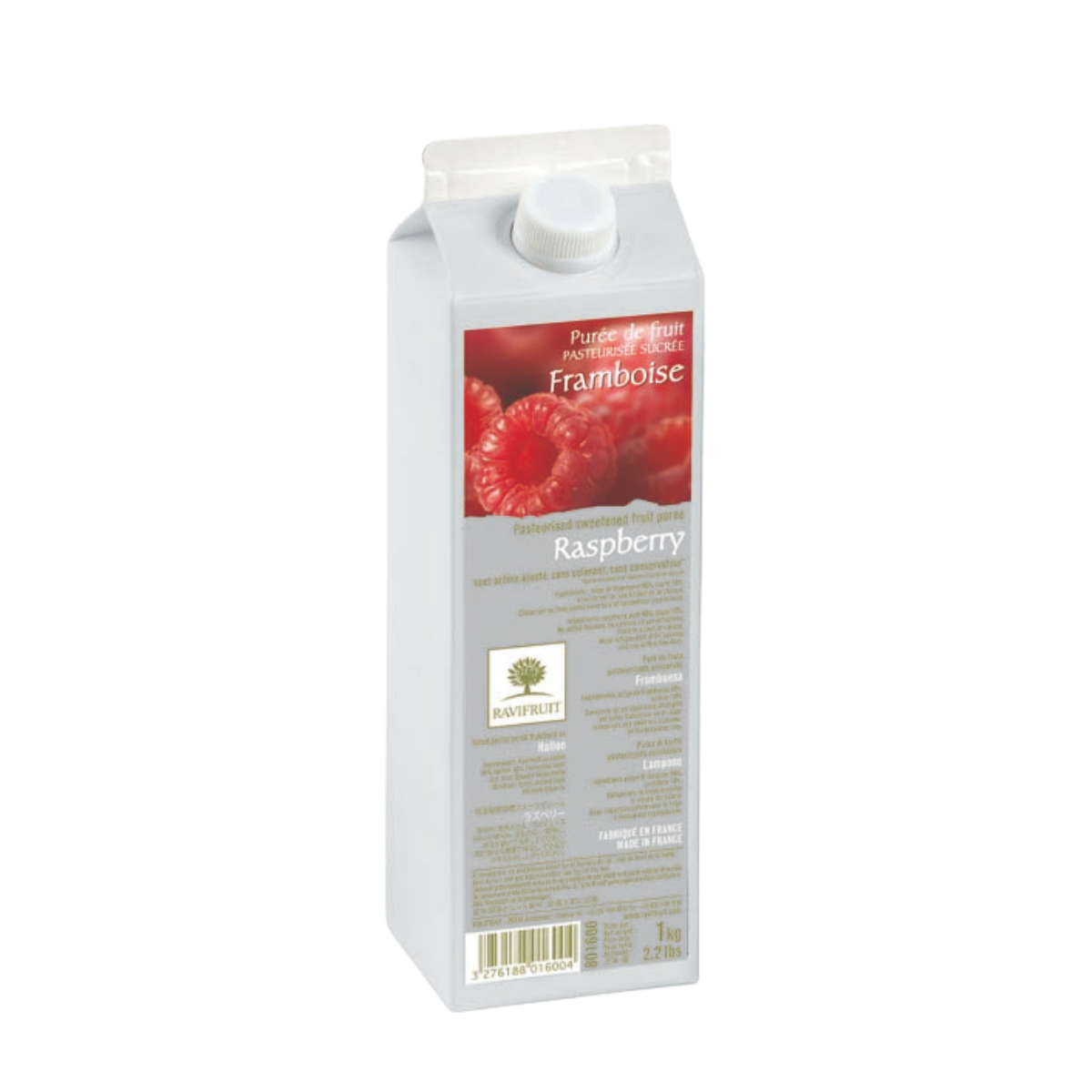 RaviFruit Framboos puree 1 kg