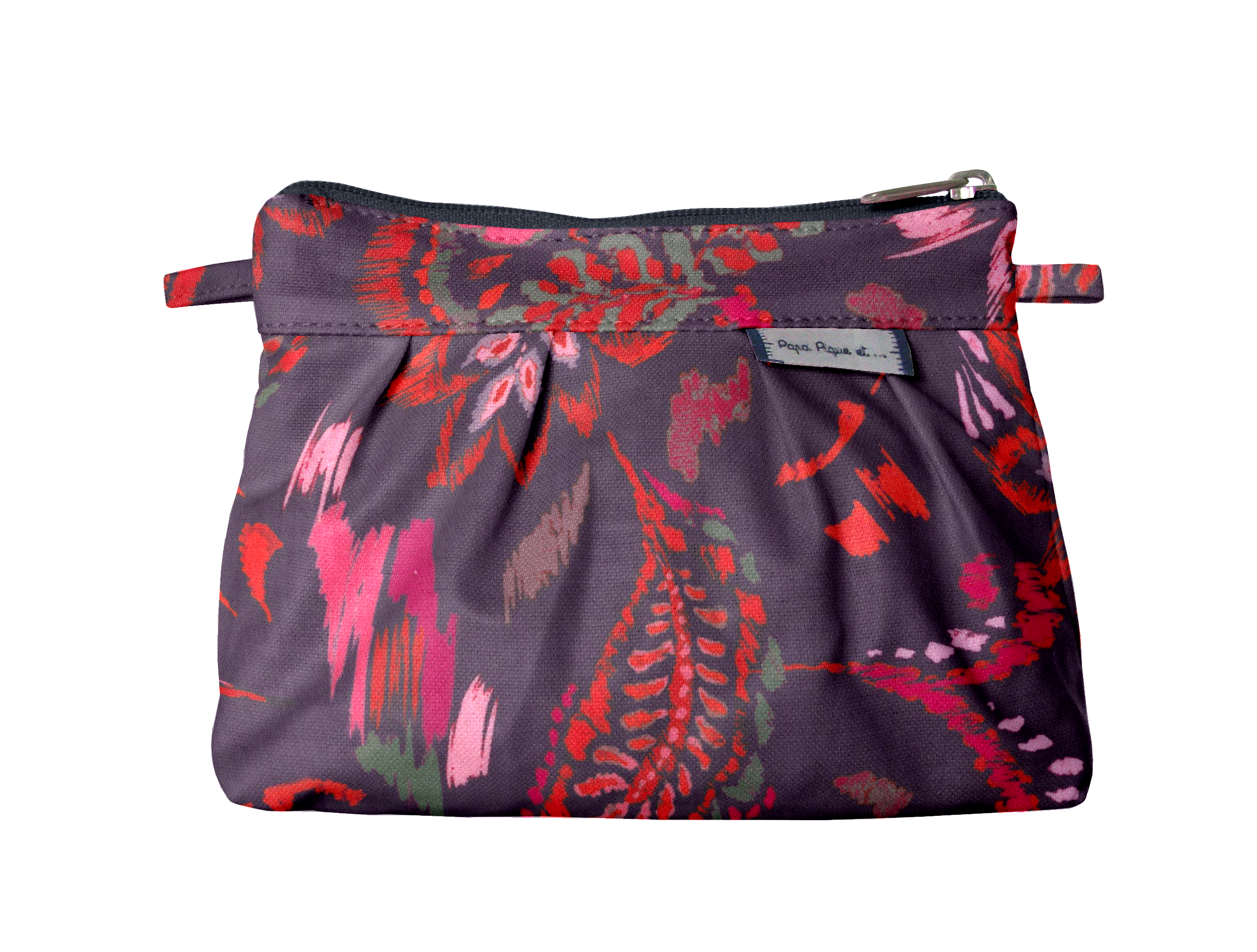 Mini Pochette Plissée Purple D'amour