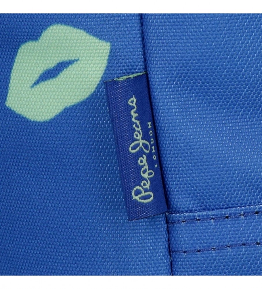 Mochila para computador Pepe Jeans Ruth com rodinhas - 30x40x13cm -