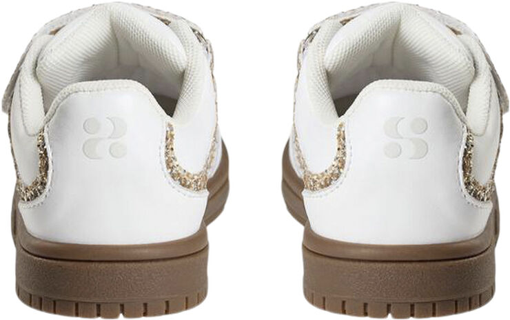 Sofie Schnoor Shoe Velcro White gold