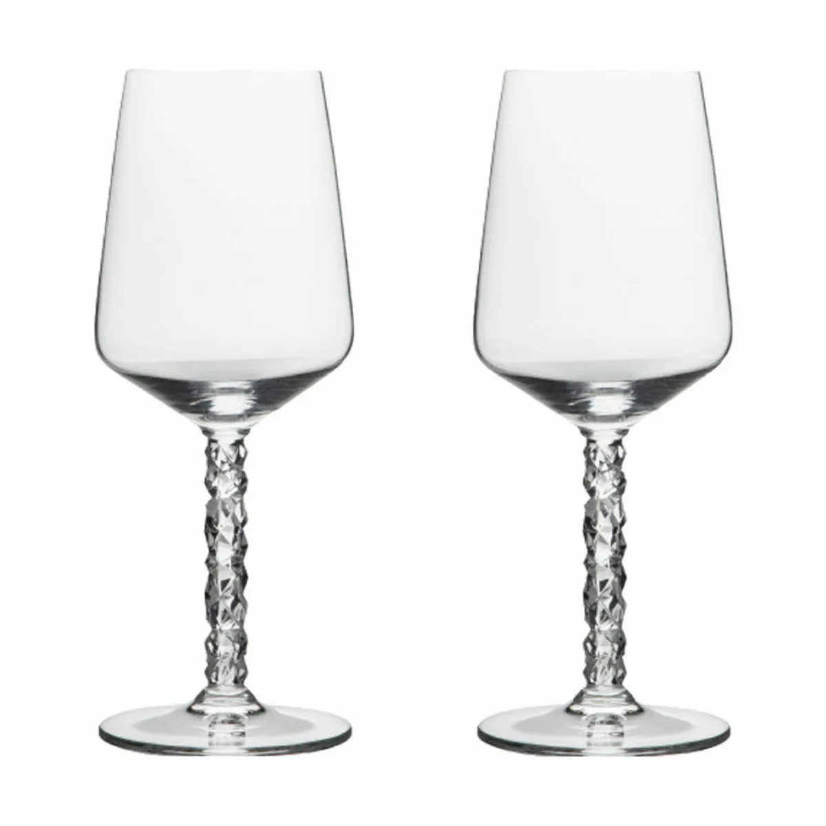 Orrefors Carat Vinglas - 2 stk.