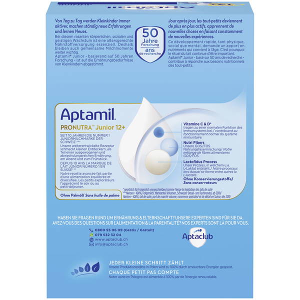 AptamilAptamil   Pronutra Junior 12+ Maxi Pack