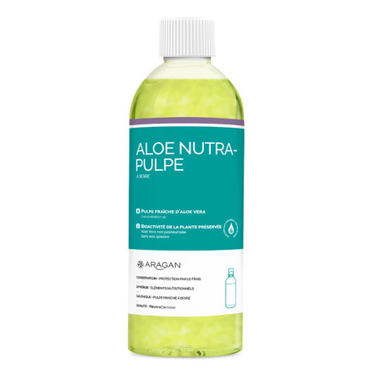 Aloe natura-pulpe