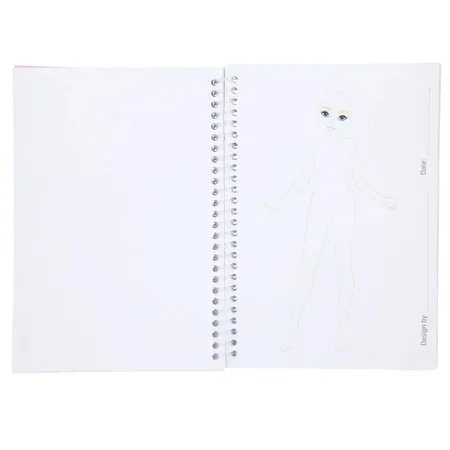 Depesche TOPModel Pocket Malbuch