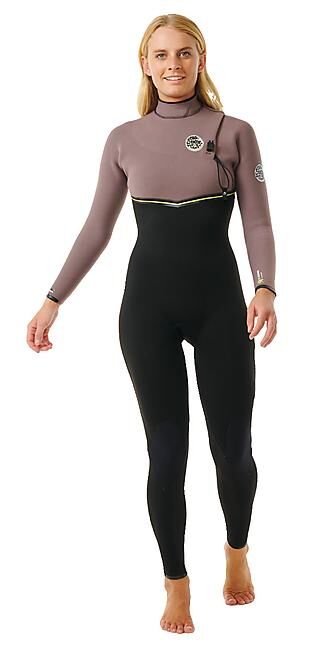RIP CURL - INTEGRALE E BOMB 3/2 ZF FEMME
