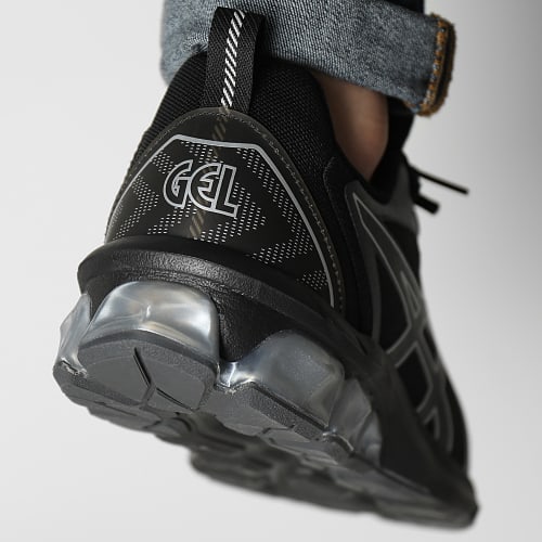 Baskets Gel Quantum 90 IV 1201A764 Black Pure Silver